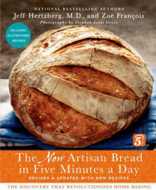 Carte Artisan Bread in Five Minutes a Day Hertzberg