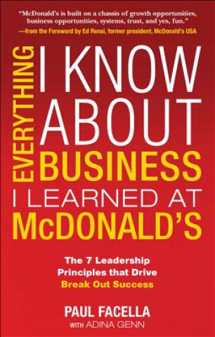 Buch Everything I Know About Business I Learned at McDonalds Paul Facella