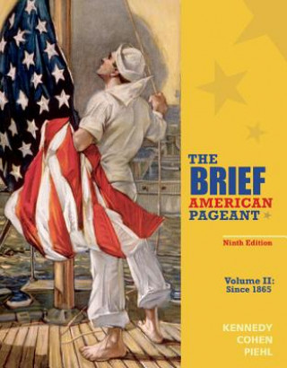 Kniha Brief American Pageant David Kennedy