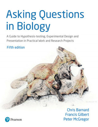 Kniha Asking Questions in Biology Chris Barnard