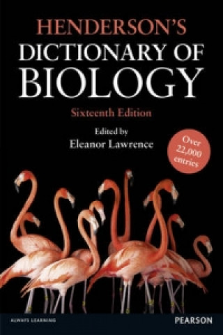 Book Henderson's Dictionary of Biology Eleanor Lawrence