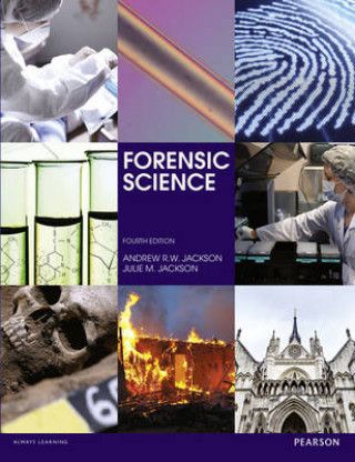 Książka Forensic Science Andrew R.W. Dr Jackson