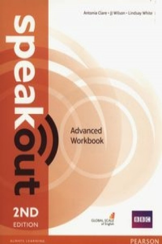 Könyv Speakout Advanced 2nd Edition Workbook without Key Antonia Clare