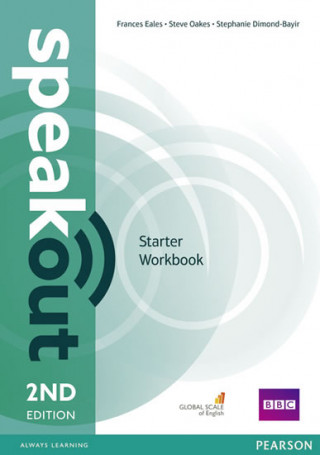 Könyv Speakout Starter 2nd Edition Workbook without Key Frances Eales
