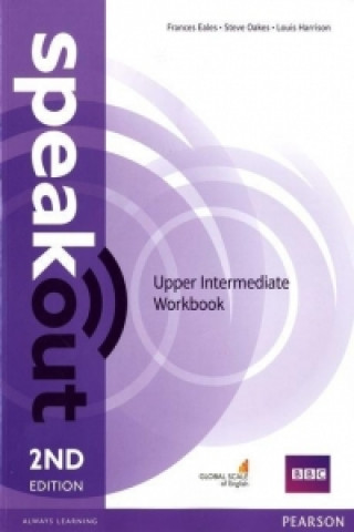 Kniha Speakout Upper Intermediate 2nd Edition Workbook without Key Louis Harrison