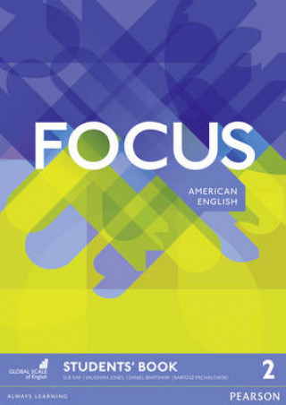 Kniha Focus AmE 2 Students' Book Vaughan Jones