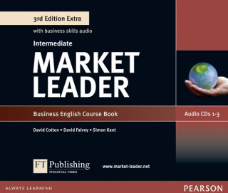Hanganyagok Market Leader 3rd Edition Extra Intermediate Class Audio CD Fiona Scott-Barrett