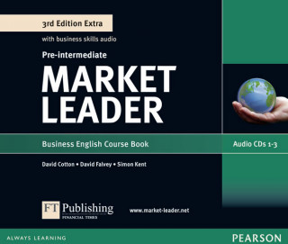 Audio Market Leader 3rd Edition Extra Pre-Intermediate Class Audio CD Clare Walsh