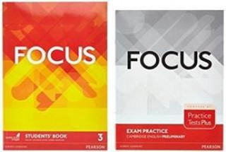 Carte Focus BrE 3 Students' Book & Practice Tests Plus Preliminary Booklet Pack Vaughan Jones