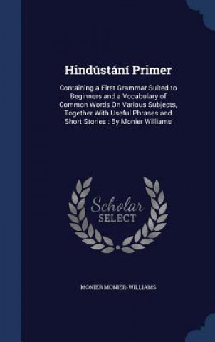 Carte Hindustani Primer Monier-Williams