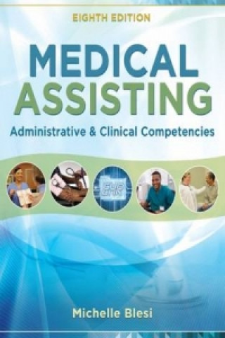 Kniha Medical Assisting Michelle Blesi