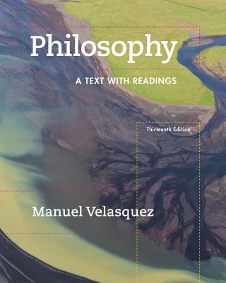 Kniha Philosophy Manuel Velasquez