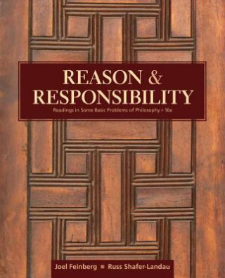 Kniha Reason and Responsibility Joel Feinberg