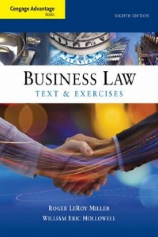 Книга Cengage Advantage Books: Business Law Roger Miller