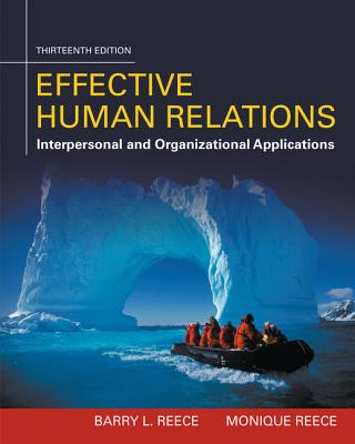 Book Effective Human Relations Barry L. Reece