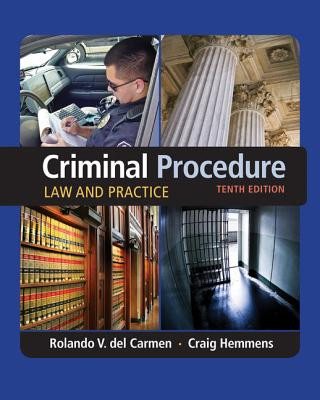 Книга Criminal Procedure Craig Hemmens