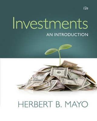Könyv Investments Herbert B Mayo