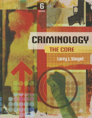 Kniha Criminology Larry Siegel