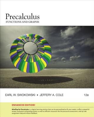 Kniha Precalculus Earl Swokowski