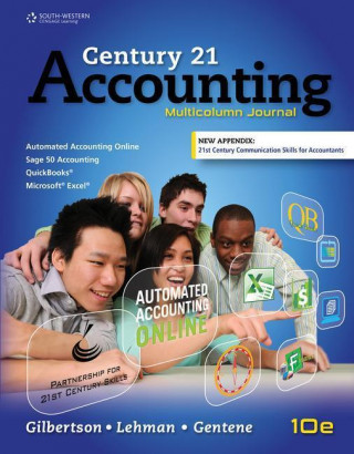 Livre Century 21 Accounting Claudia Bienias Gilbertson