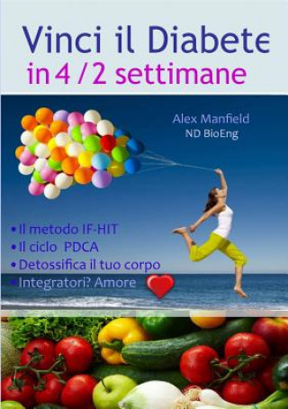 Buch Vinci Il Diabete in 4/2 Settimane Alex Manfield