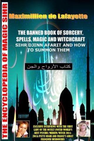Carte Banned Book of Sorcery, Spells, Magic and Witchcraft Maximillien De Lafayette