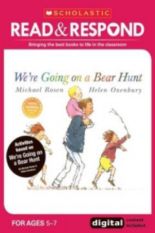 Kniha We're Going on a Bear Hunt Lucy Davies-Spiers