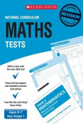 Книга Maths Test - Year 2 Ann Montague-Smith