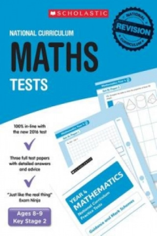 Книга Maths Test - Year 4 Paul Hollin
