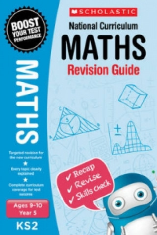 Kniha Maths Revision Guide - Year 5 Paul Hollin
