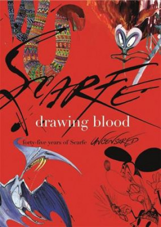 Kniha Drawing Blood Gerald Scarfe