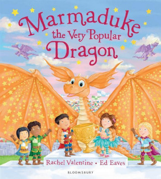 Kniha Marmaduke the Very Popular Dragon Rachel Valentine