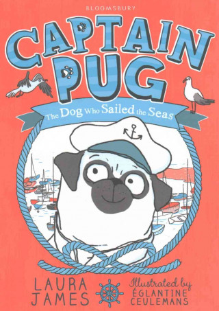 Carte Captain Pug Laura James