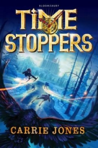 Kniha Time Stoppers Carrie Jones