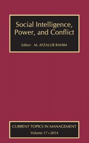 Kniha Social Intelligence, Power, and Conflict M. Afzalur Rahim