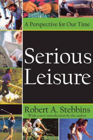 Carte Serious Leisure Robert A. Stebbins