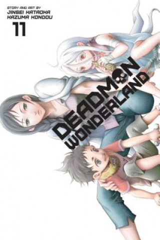 Könyv Deadman Wonderland, Vol. 11 Jinsei Kadokawa