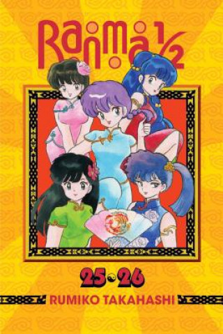 Kniha Ranma 1/2 (2-in-1 Edition), Vol. 13 Rumiko Takahashi