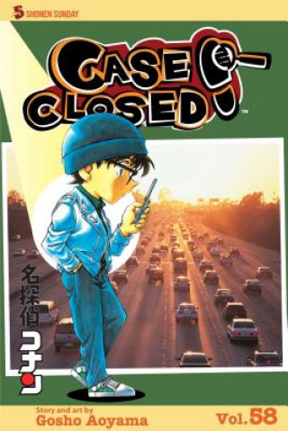 Könyv Case Closed, Vol. 58 Gosho Aoyama