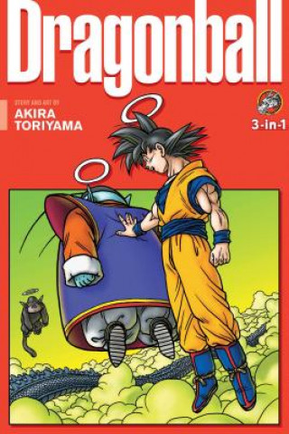 Kniha Dragon Ball (3-in-1 Edition), Vol. 12 Akira Toriyama