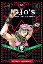 Carte JoJo's Bizarre Adventure: Part 2 - Battle Tendency, Vol. 3 Hirohiko Araki