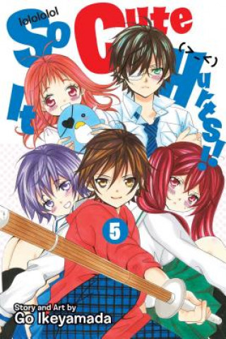 Книга So Cute It Hurts!!, Vol. 5 Go Ikeyamada