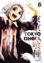 Könyv Tokyo Ghoul, Vol. 6 Sui Ishida