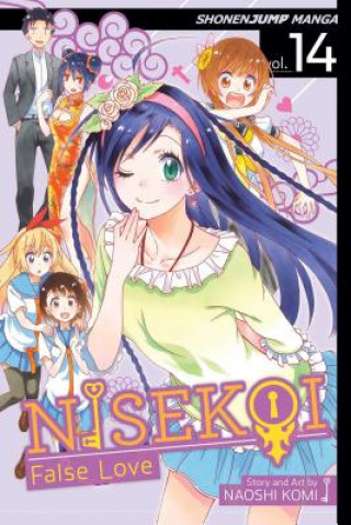 Könyv Nisekoi: False Love, Vol. 14 Naoshi Komi