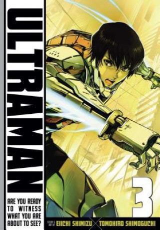 Kniha Ultraman, Vol. 3 Tomohiro Shimoguchi