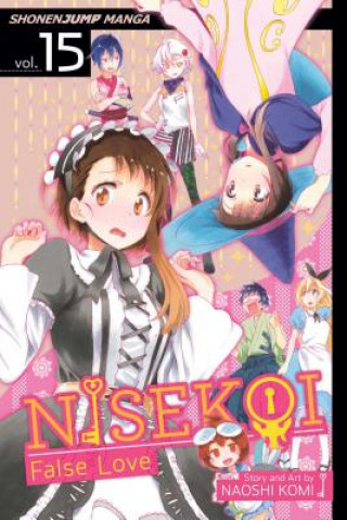 Książka Nisekoi: False Love, Vol. 15 Naoshi Komi