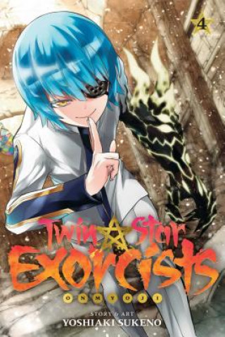 Carte Twin Star Exorcists, Vol. 4 Yoshiaki Sukeno