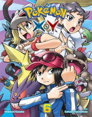 Книга Pokemon X*Y, Vol. 6 Hidenori Kusaka