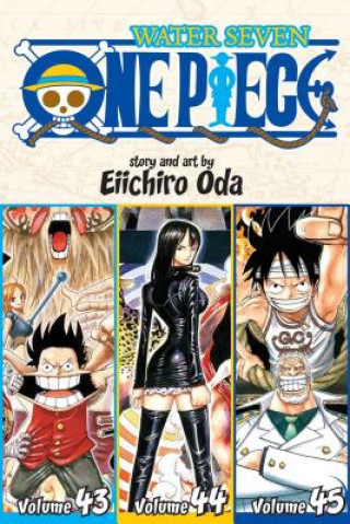 Книга One Piece (Omnibus Edition), Vol. 15 Eiichiro Oda