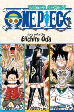 Könyv One Piece (Omnibus Edition), Vol. 15 Eiichiro Oda